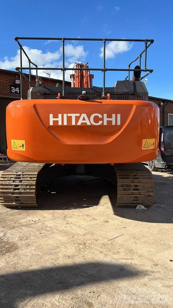 Hitachi ZX350-6 Bagri goseničarji