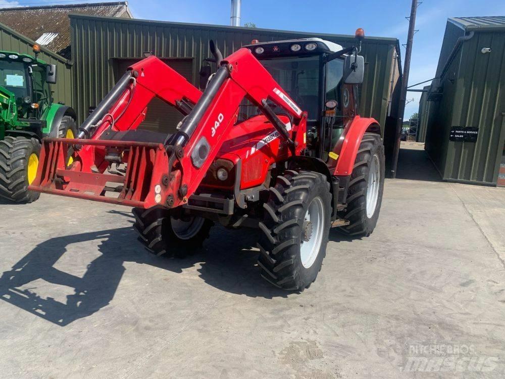 Massey Ferguson 5455 Traktorji