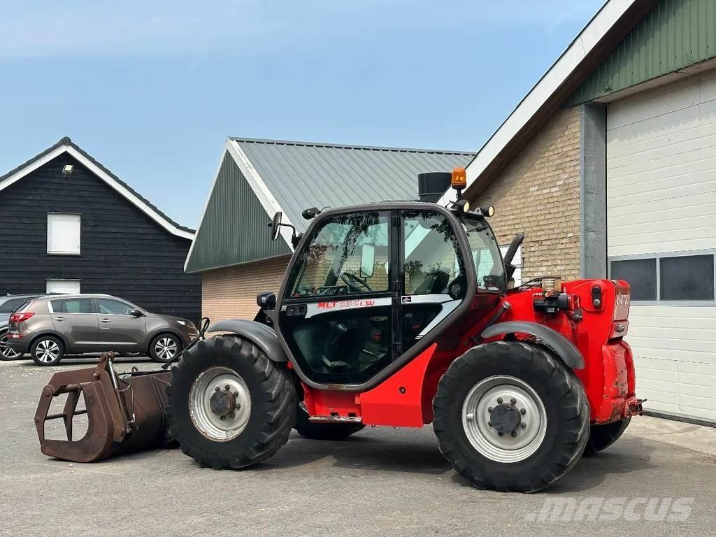 Manitou MLT634 LSU Teleskopski viličarji