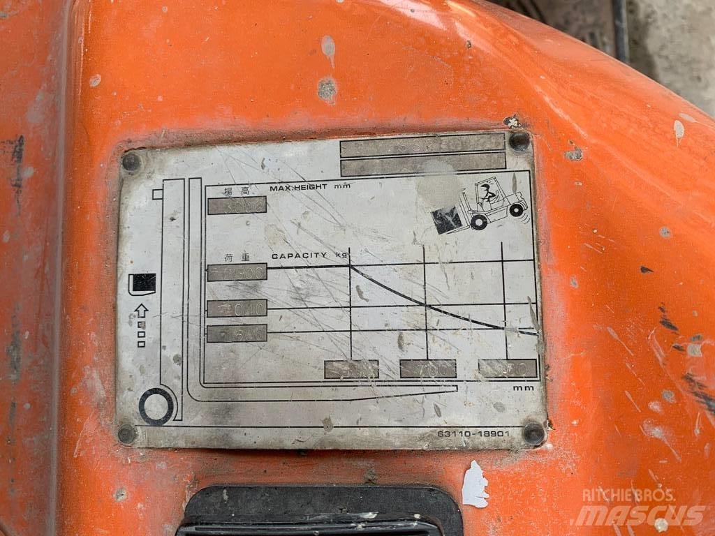 TCM Forklift FD25T4 Dizelski viličarji