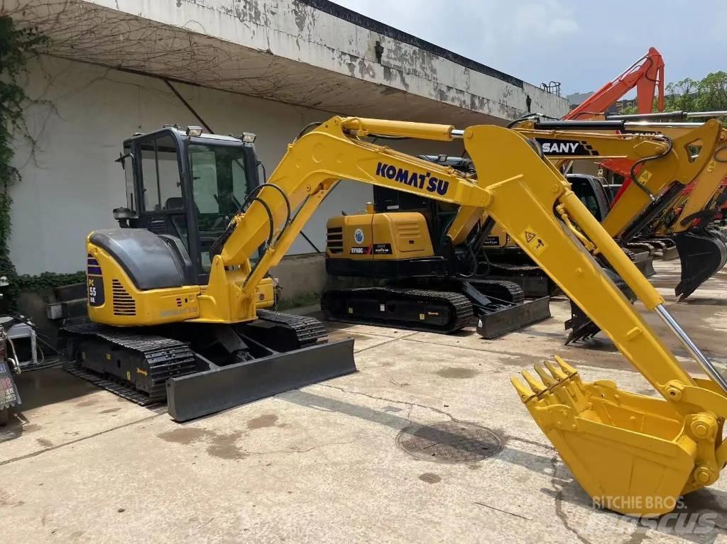 Komatsu PC 55 MR-2 Mini bagri <7t