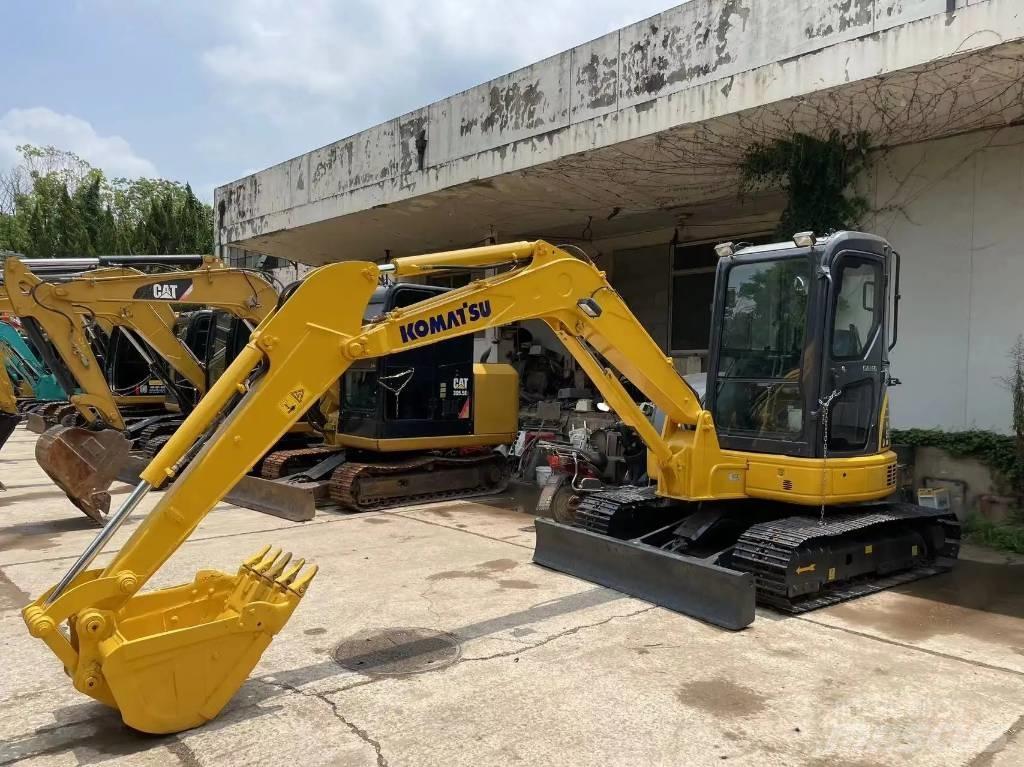 Komatsu PC 55 MR-2 Mini bagri <7t