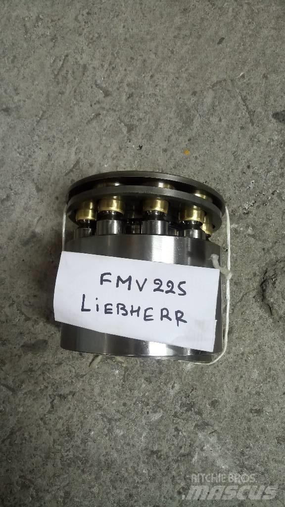 Liebherr FMV225 Hidravlika