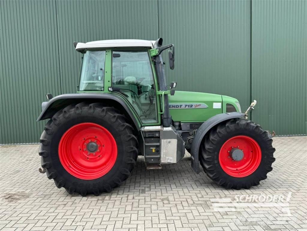 Fendt 712 VARIO Traktorji