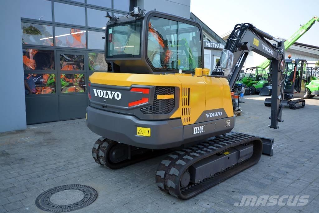 Volvo EC 60 E Mini bagri <7t