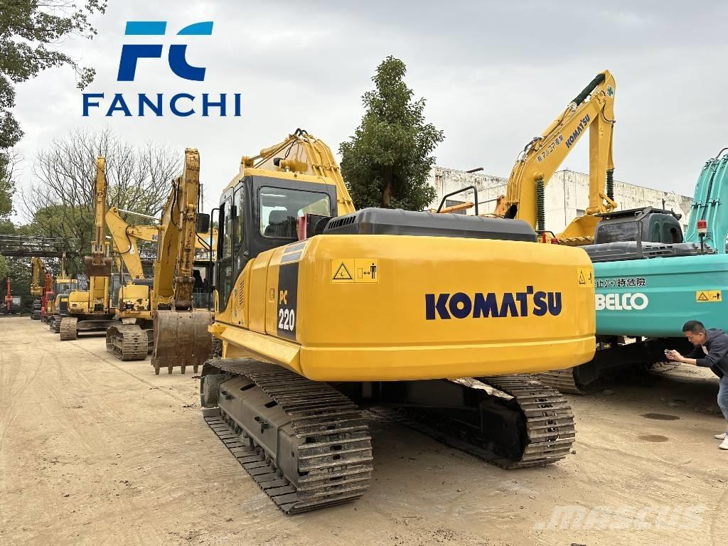 Komatsu PC 220 Bagri goseničarji