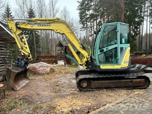 Yanmar Vio 80-U Midi bagri 7t – 12t