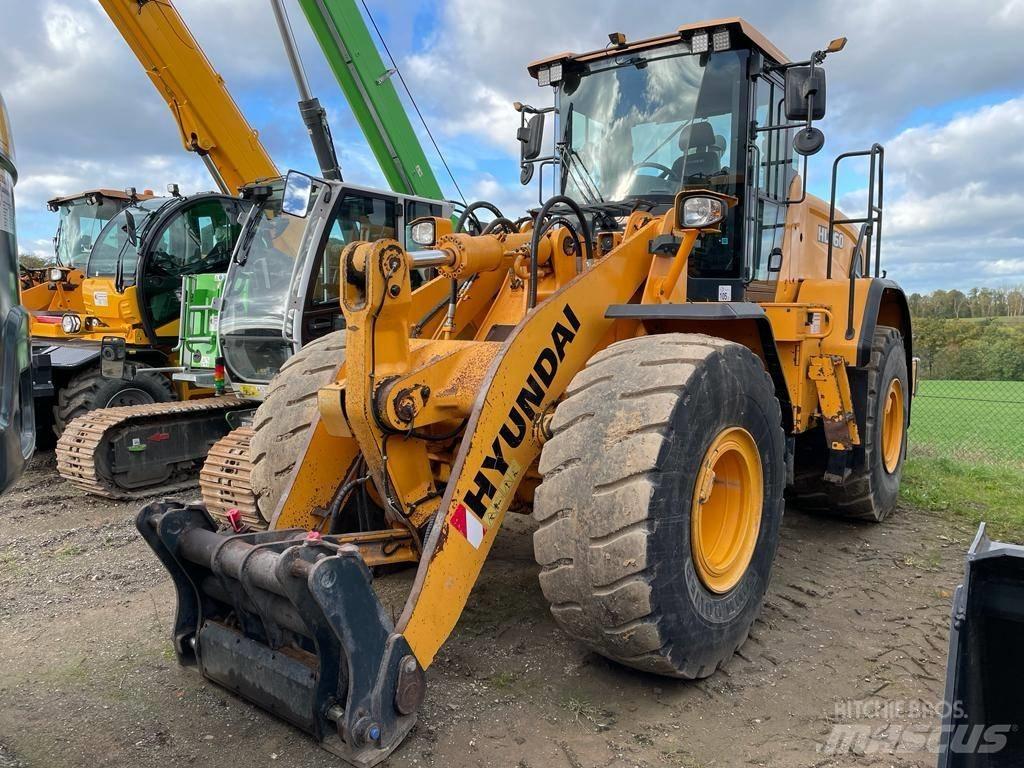 Hyundai HL 960 Kolesni nakladalci
