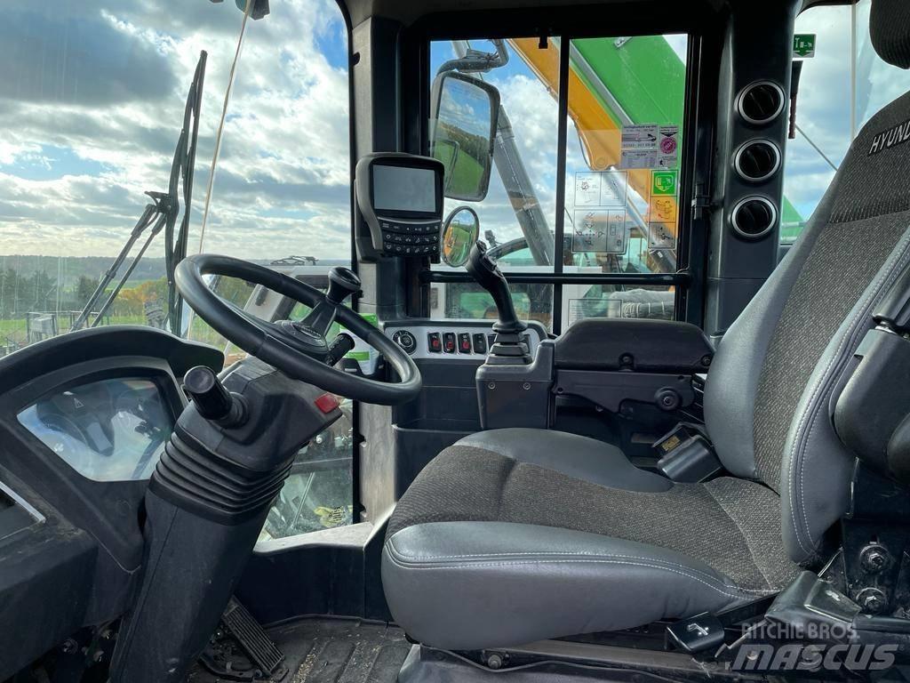 Hyundai HL 960 Kolesni nakladalci