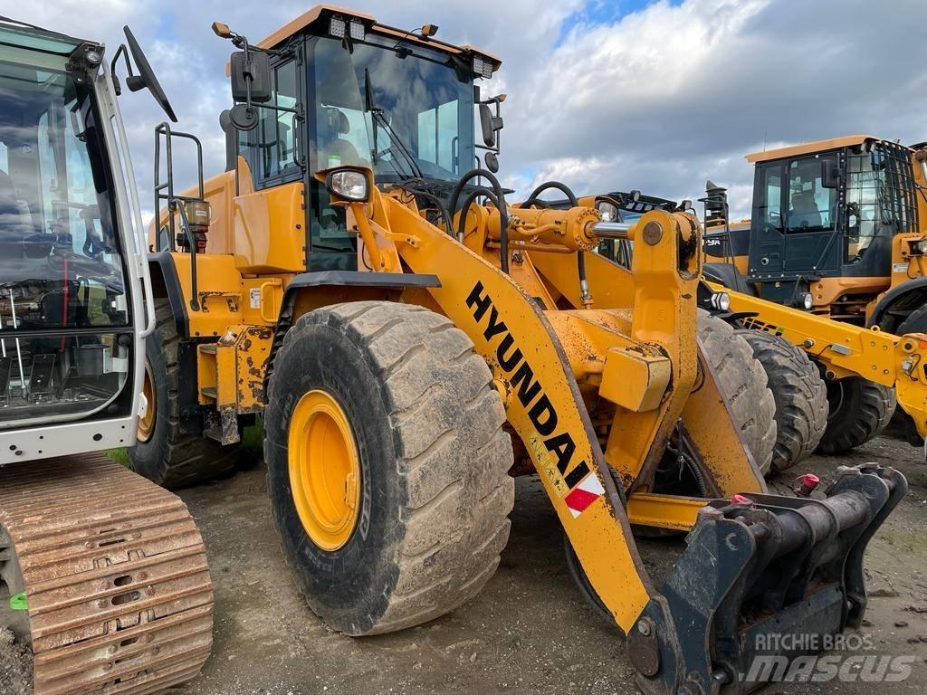 Hyundai HL 960 Kolesni nakladalci