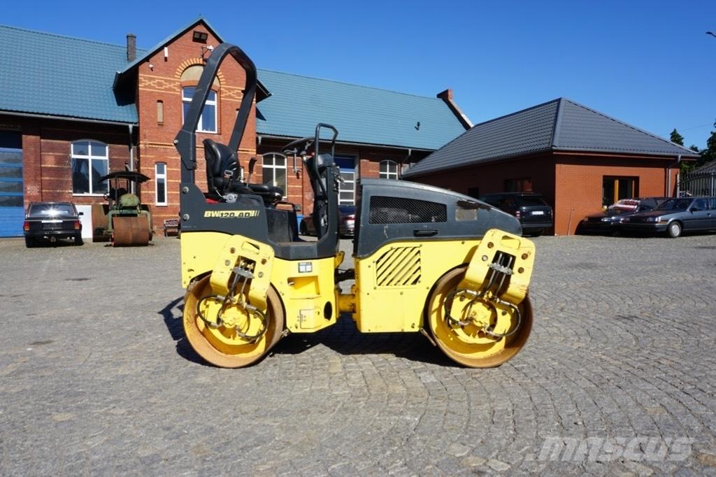 Bomag BW 120 AD-4 Dvojni valjarji