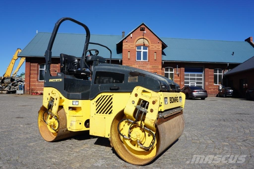 Bomag BW 120 AD-4 Dvojni valjarji