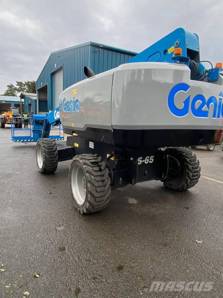 Genie S 65 Teleskopske dvižne ploščadi