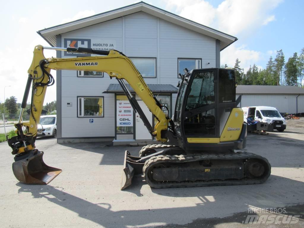 Yanmar SV 100-2A Midi bagri 7t – 12t