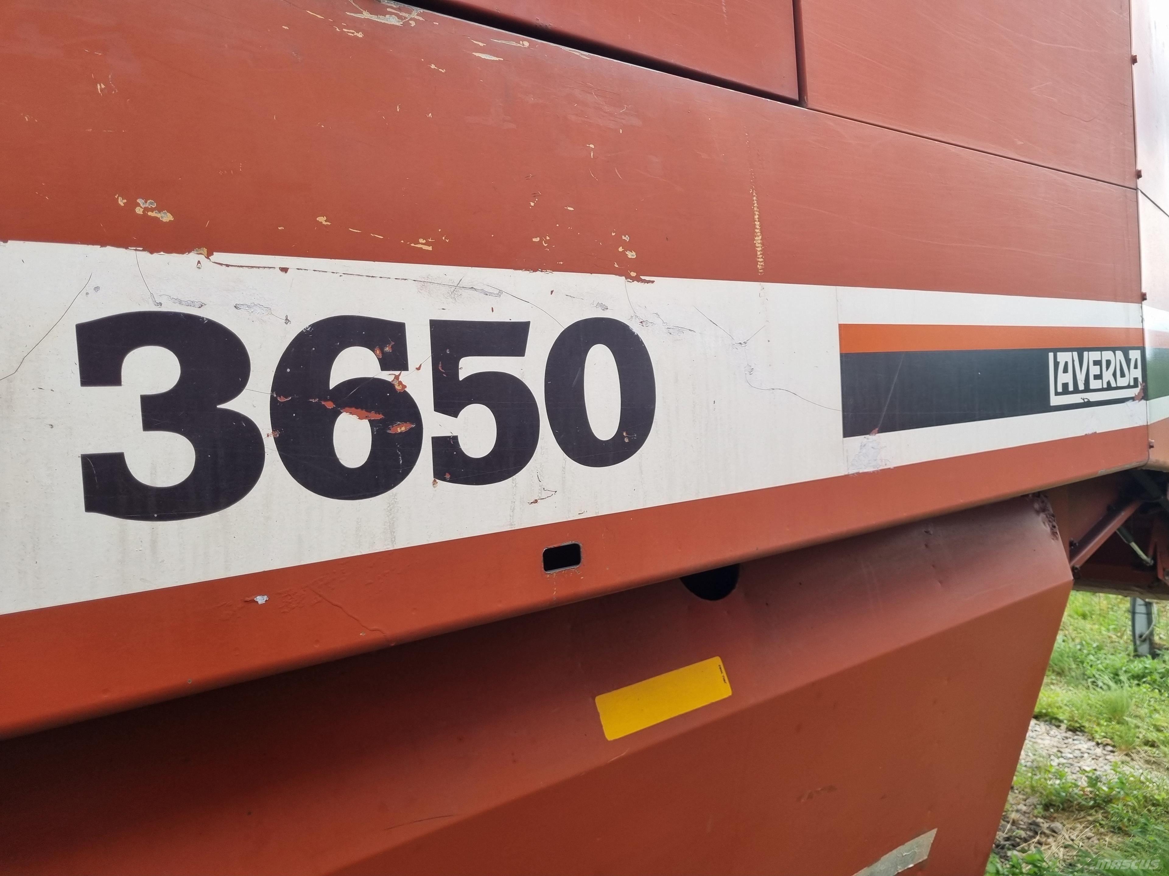 Laverda 3750 Motorji