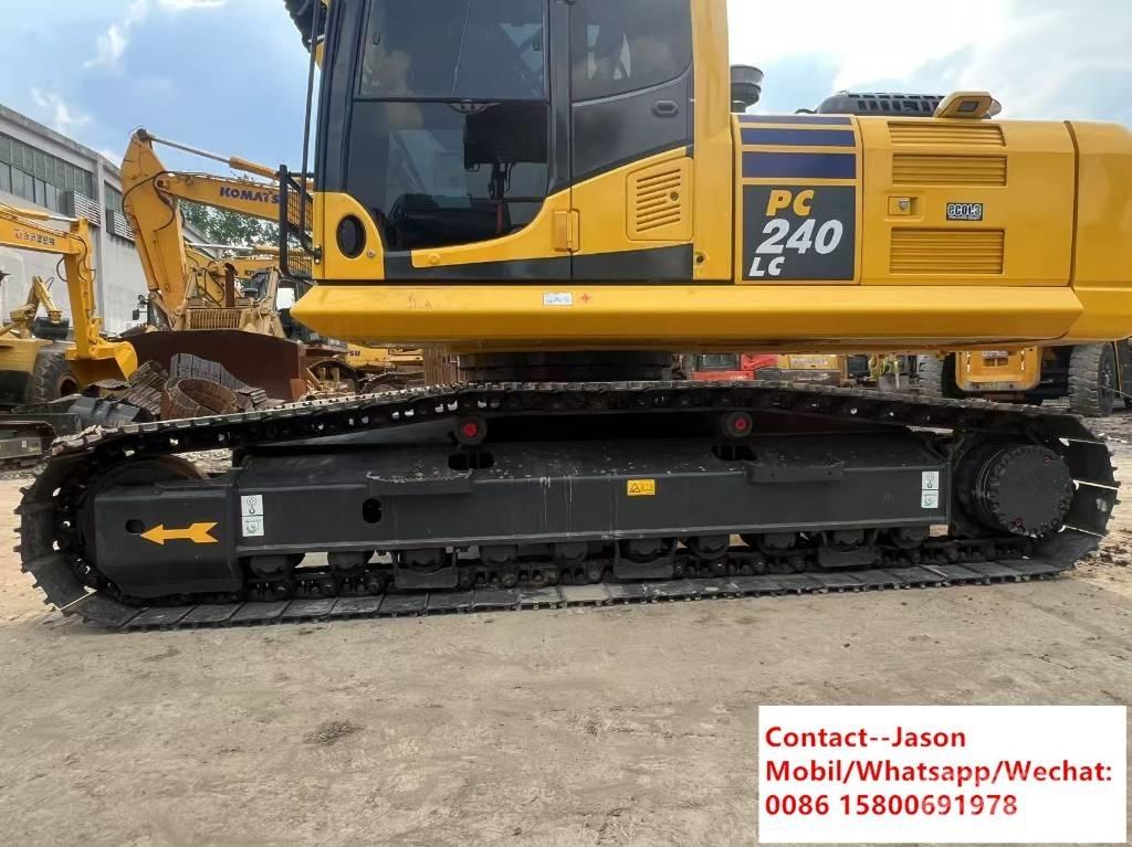 Komatsu PC 240 LC-10 Bagri goseničarji
