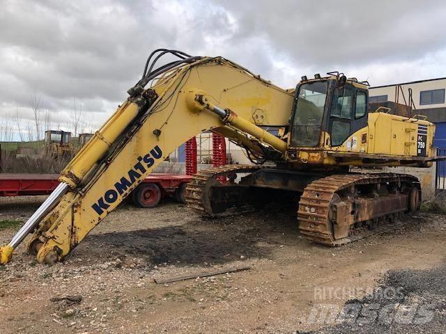 Komatsu PC 750 SE-7K Bagri goseničarji