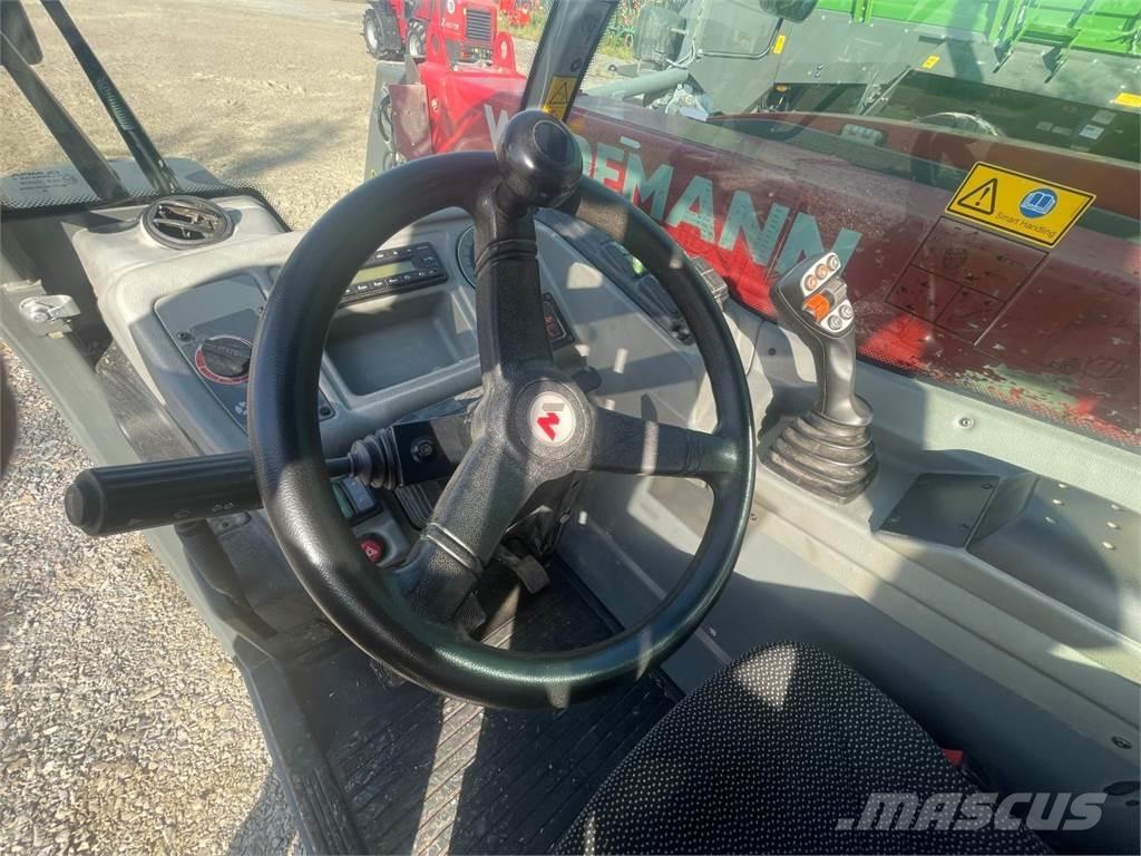 Weidemann T 6027 Kmetijski teleskopski nakladalci