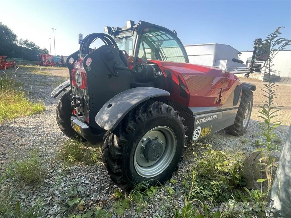 Weidemann T 6027 Kmetijski teleskopski nakladalci