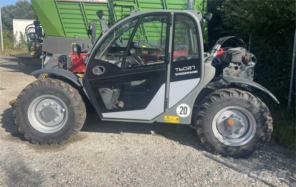Weidemann T 6027 Kmetijski teleskopski nakladalci