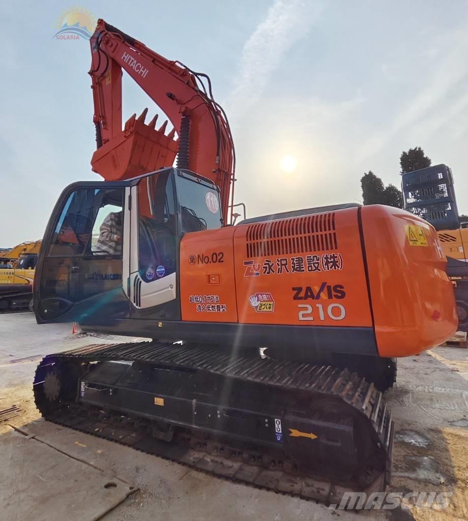 Hitachi ZX 210 Bagri goseničarji