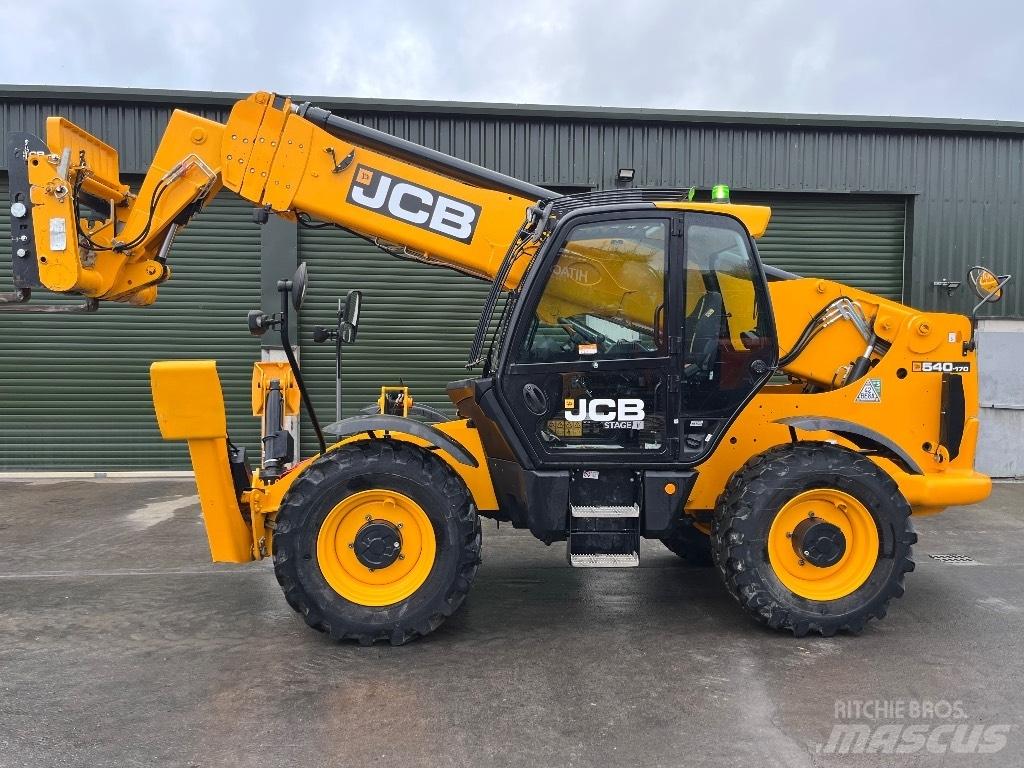 JCB 540-170 Teleskopski viličarji
