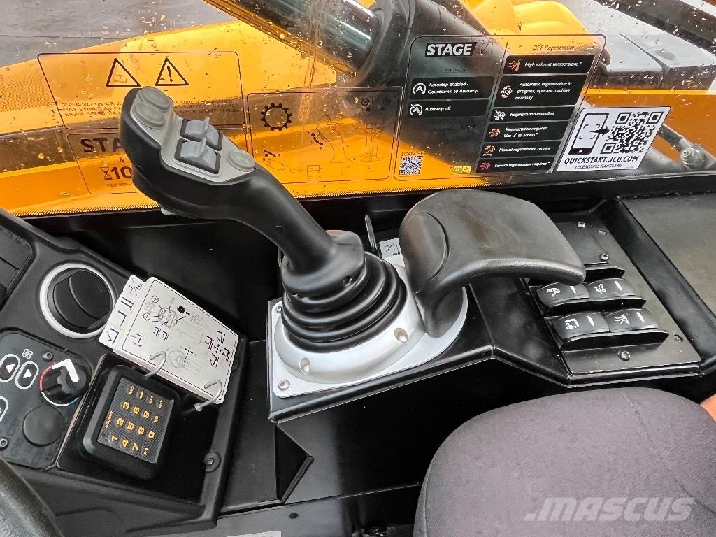 JCB 540-170 Teleskopski viličarji