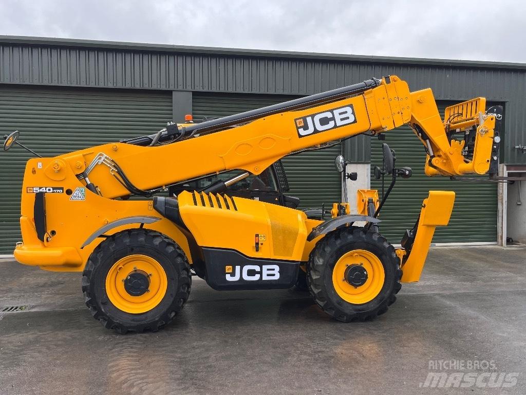 JCB 540-170 Teleskopski viličarji