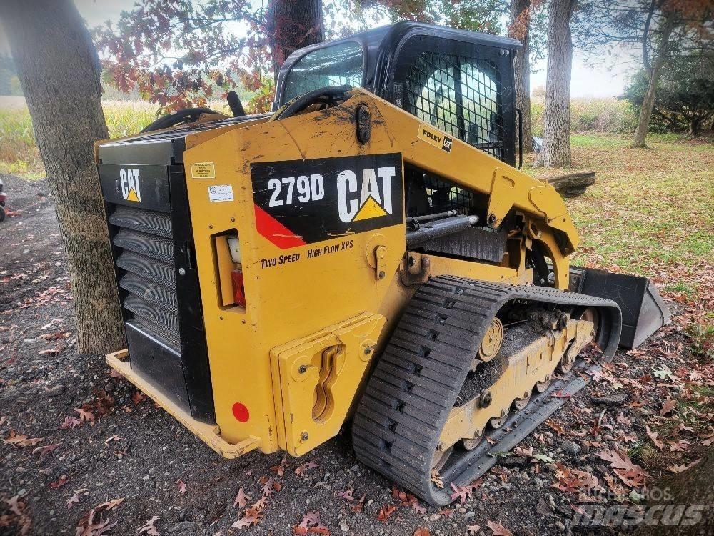 CAT 279 D Skid steer mini nakladalci