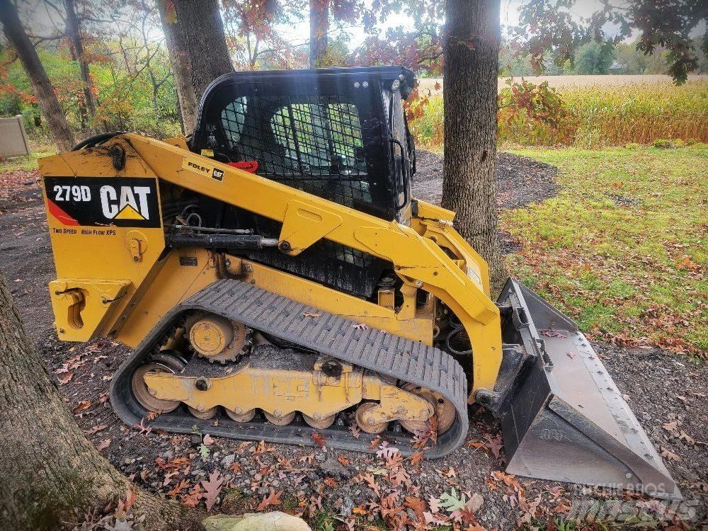 CAT 279 D Skid steer mini nakladalci
