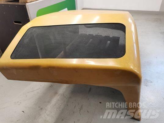 CAT TH 407 mask Kabine in notranjost