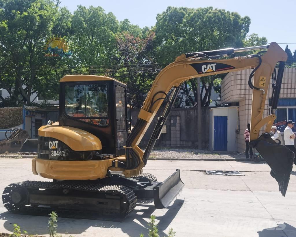 CAT 304 CR Mini bagri <7t
