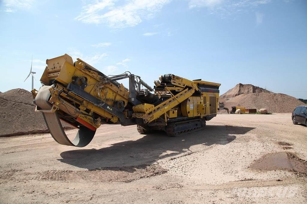 Keestrack R3 Drobilci