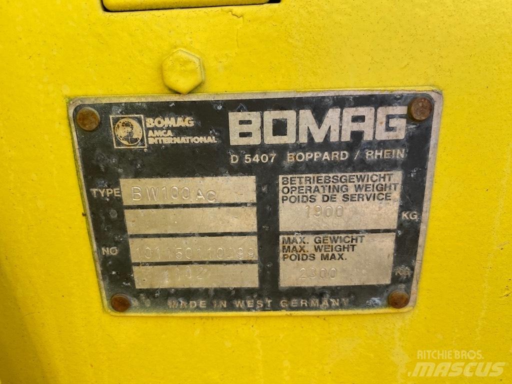 Bomag BW 100 AC Kombinirani valjarji
