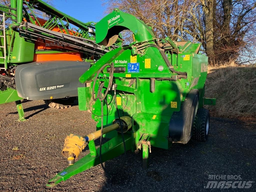 McHale C 460 Balirke (okrogle bale)
