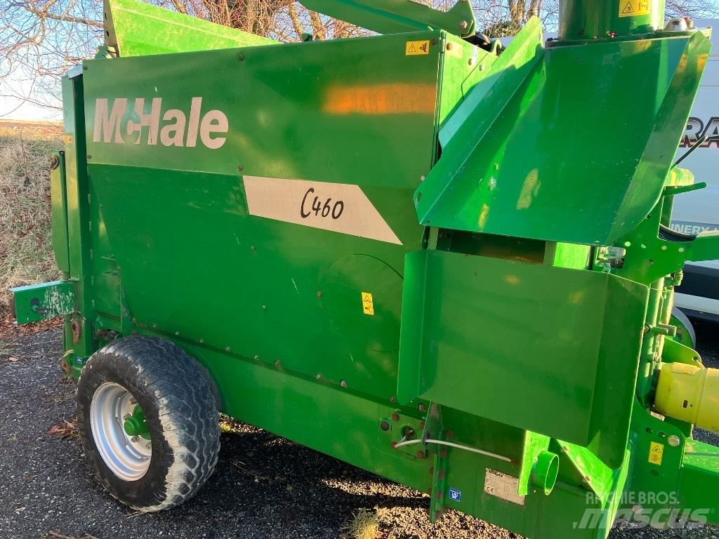 McHale C 460 Balirke (okrogle bale)