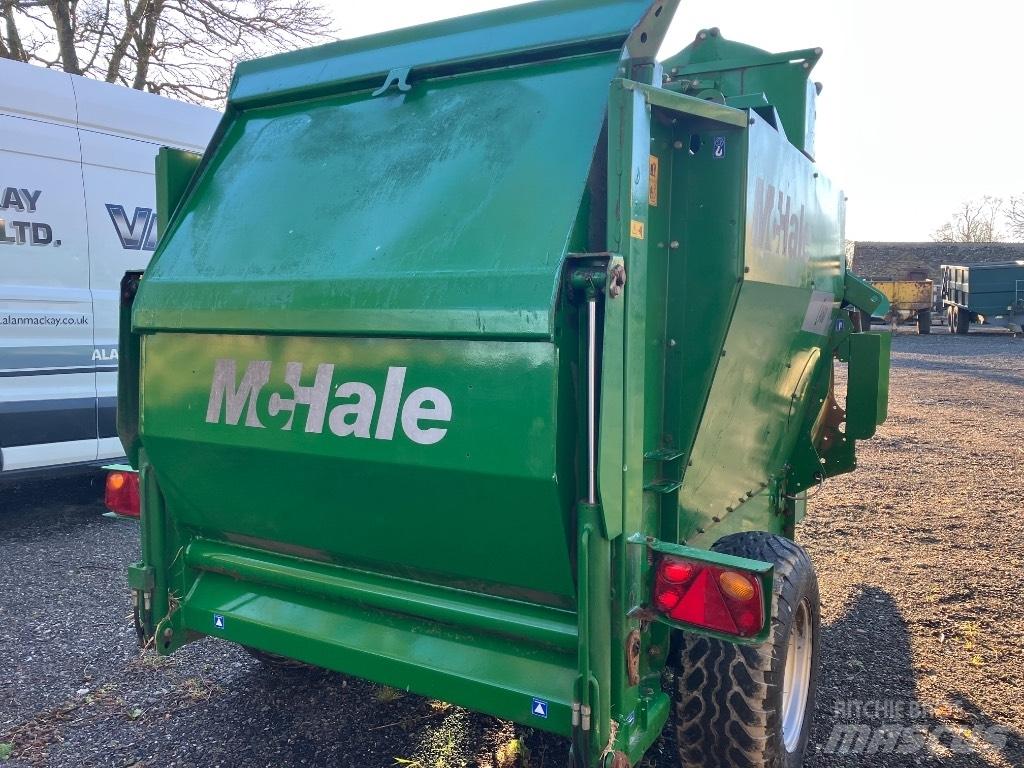 McHale C 460 Balirke (okrogle bale)