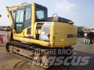 Komatsu PC120-8 Bagri goseničarji