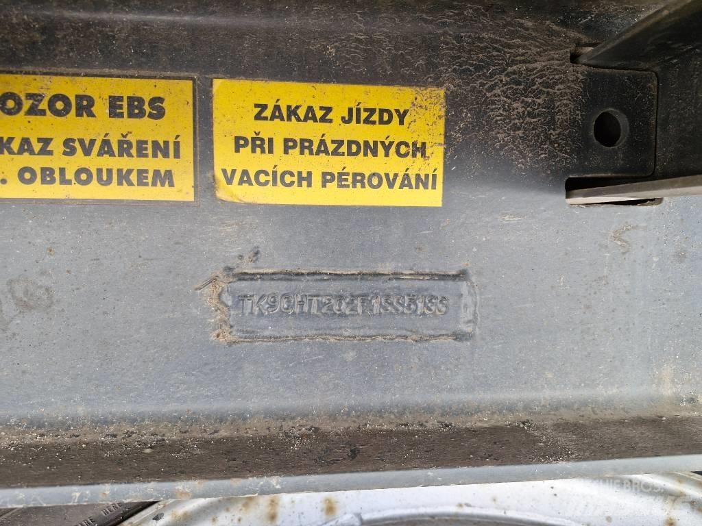 Svan CHT 202 Prikolice za prevoz vozil