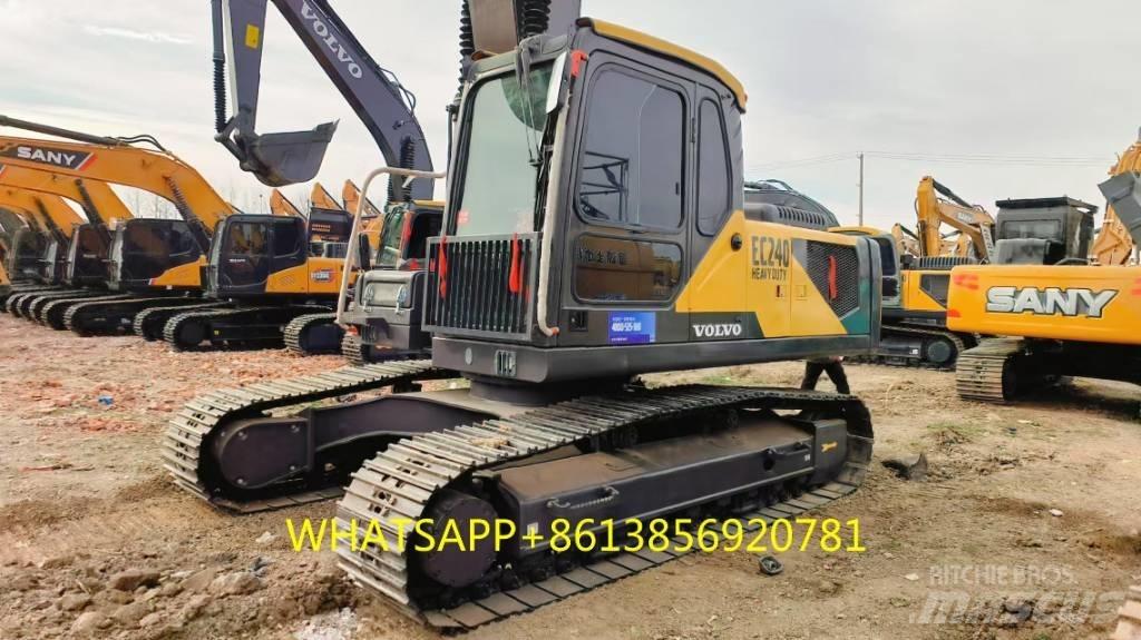 Volvo EC 240 Bagri goseničarji