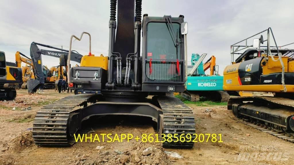 Volvo EC 240 Bagri goseničarji