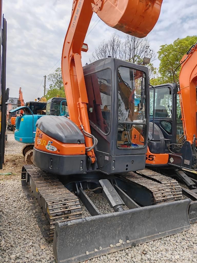 Hitachi ZX55 Mini bagri <7t