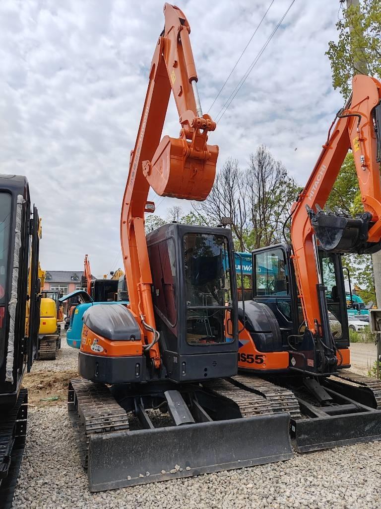 Hitachi ZX55 Mini bagri <7t