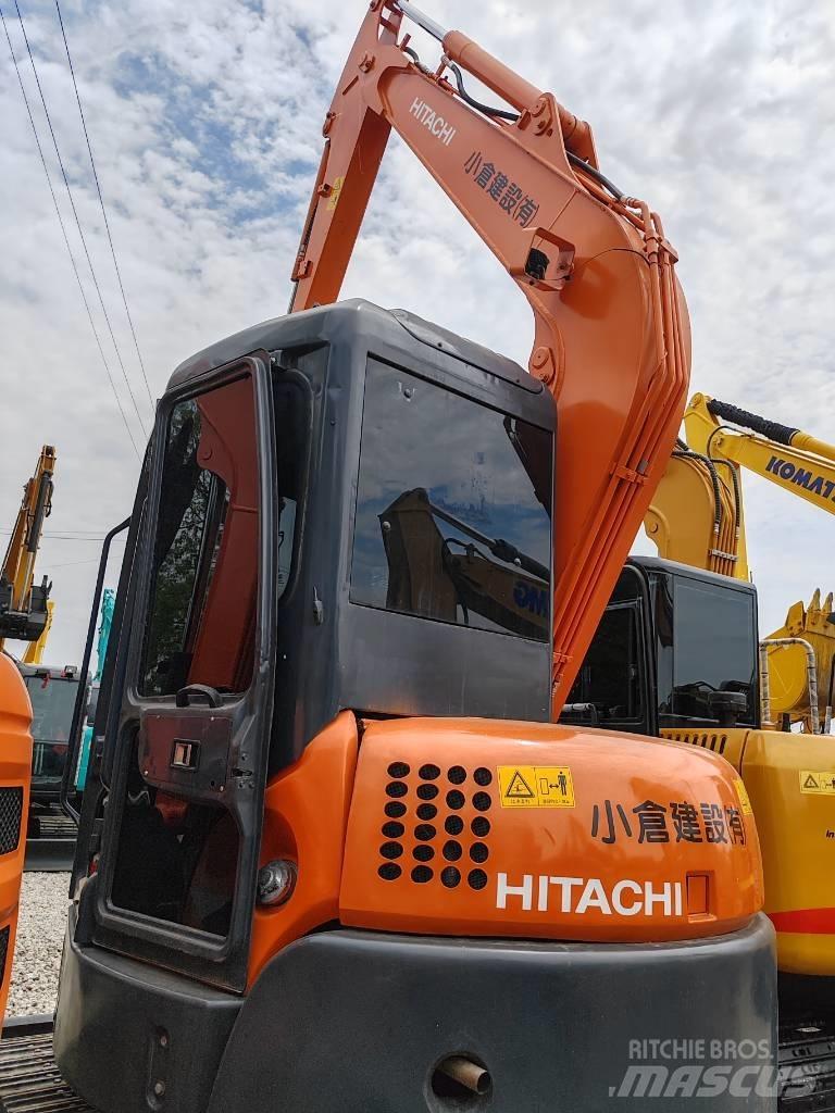 Hitachi ZX55 Mini bagri <7t