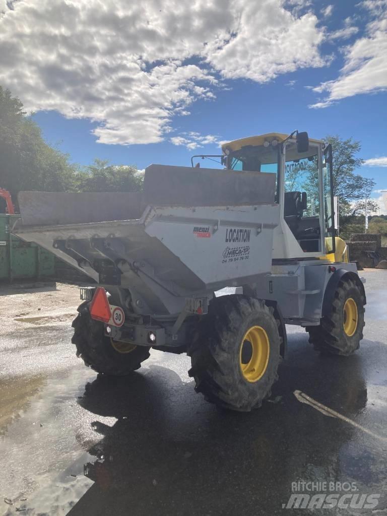 Menzi Muck 65RD Zglobni demperji