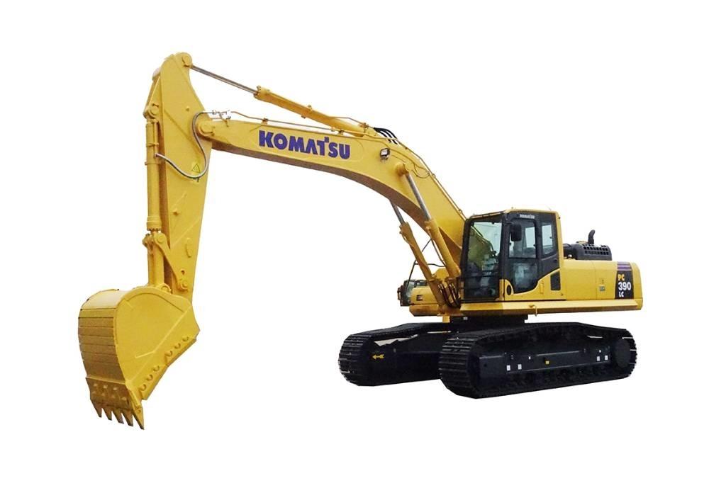 Komatsu PC 390 LC-10 Bagri goseničarji