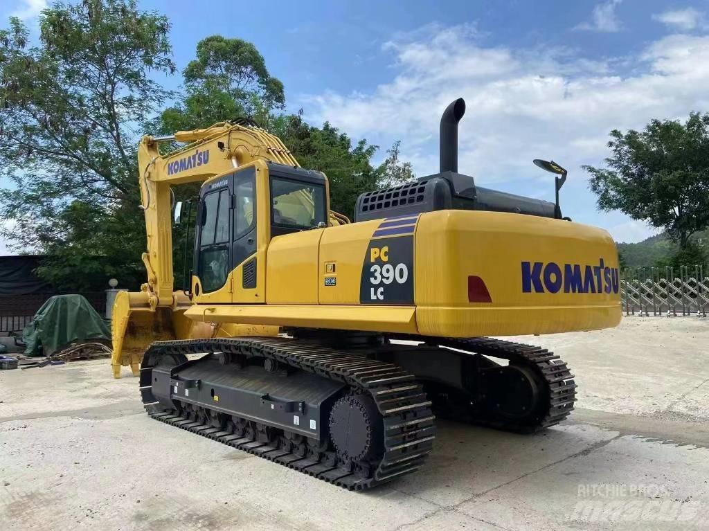 Komatsu PC 390 LC-10 Bagri goseničarji