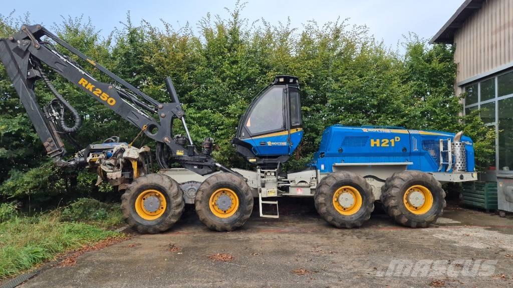 Rottne H21D Harvesterji