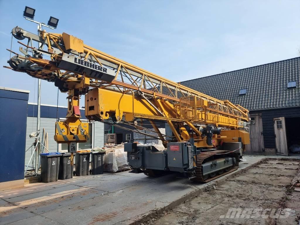 Liebherr 32 TTR Dvigala na gosenicah