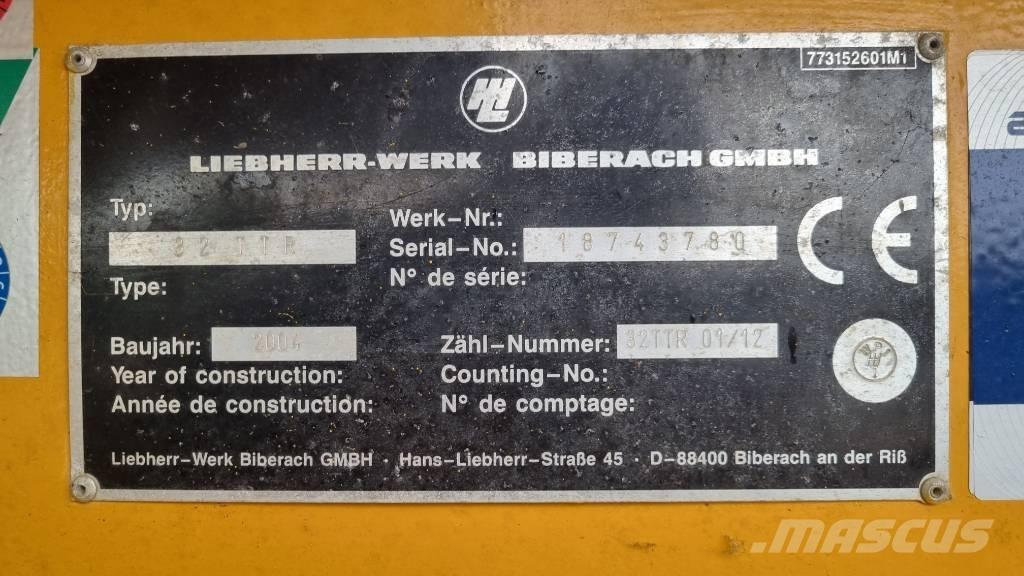 Liebherr 32 TTR Dvigala na gosenicah